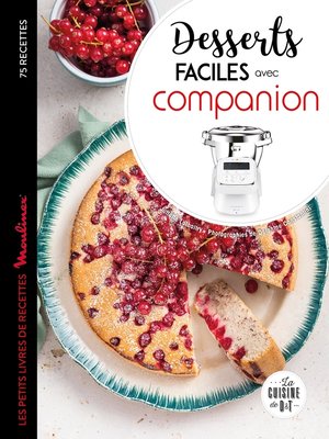 cover image of Desserts faciles avec Companion